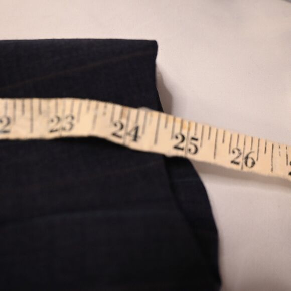 Tom James Mens 42R Gray Pinstripe Single Vent 3-Button Wool Sports Coat Blazer - Picture 9 of 10